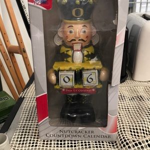 Nutcracker countdown calendar